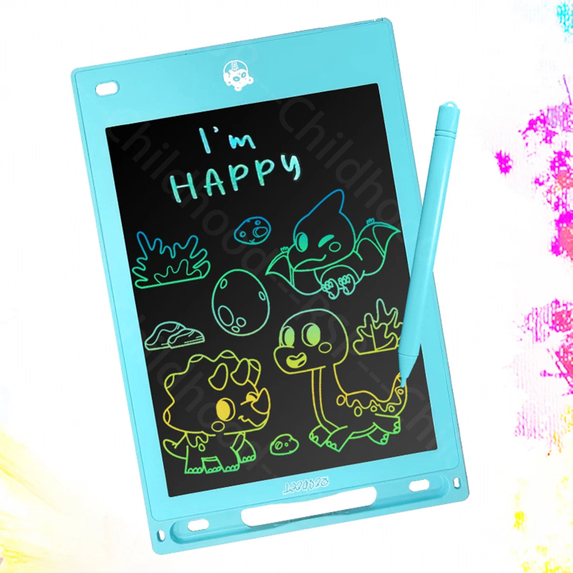 Variante bleue de la tablette LCD