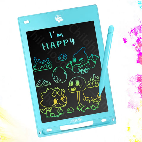 Variante bleue de la tablette LCD