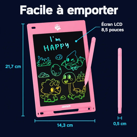 [Scale AI] usp_icons, Tablette de dessin LCD 8,5 pouces