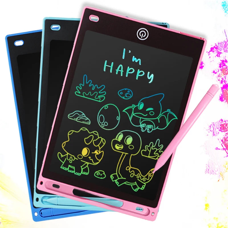 Lot D de trois tablettes LCD