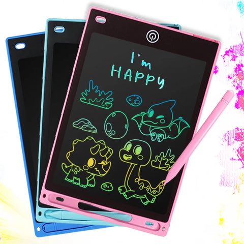 Lot D de trois tablettes LCD