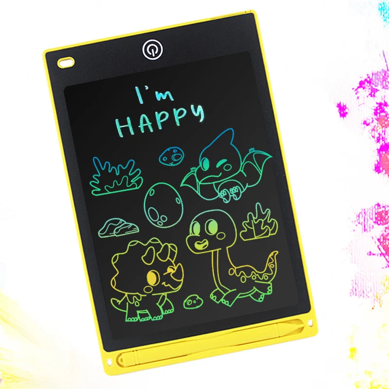 Variante jaune de la tablette LCD