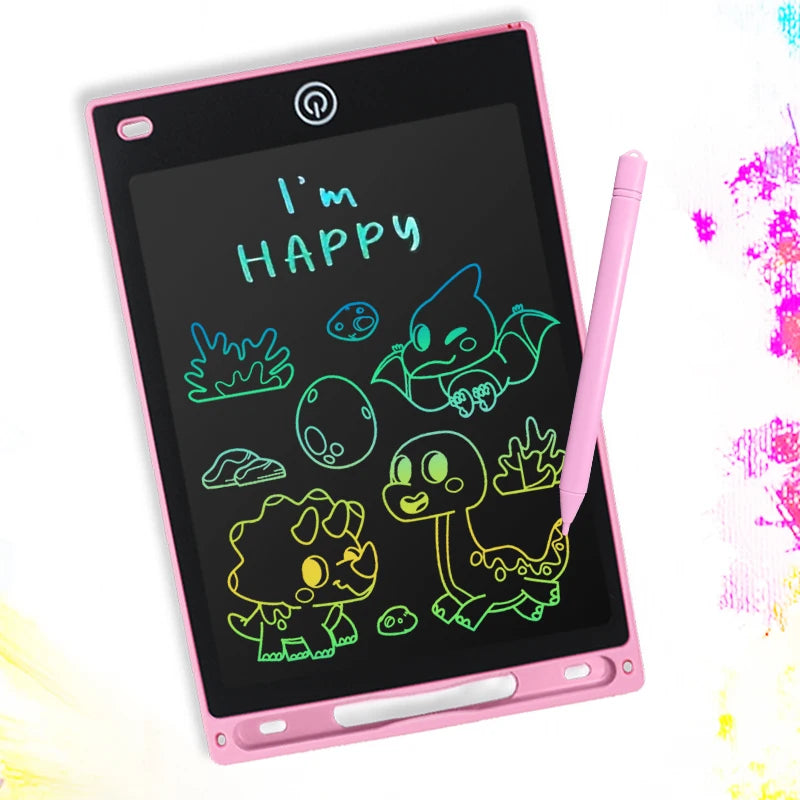 Variante rose classique de la tablette LCD