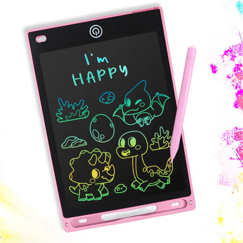 Variante rose classique de la tablette LCD
