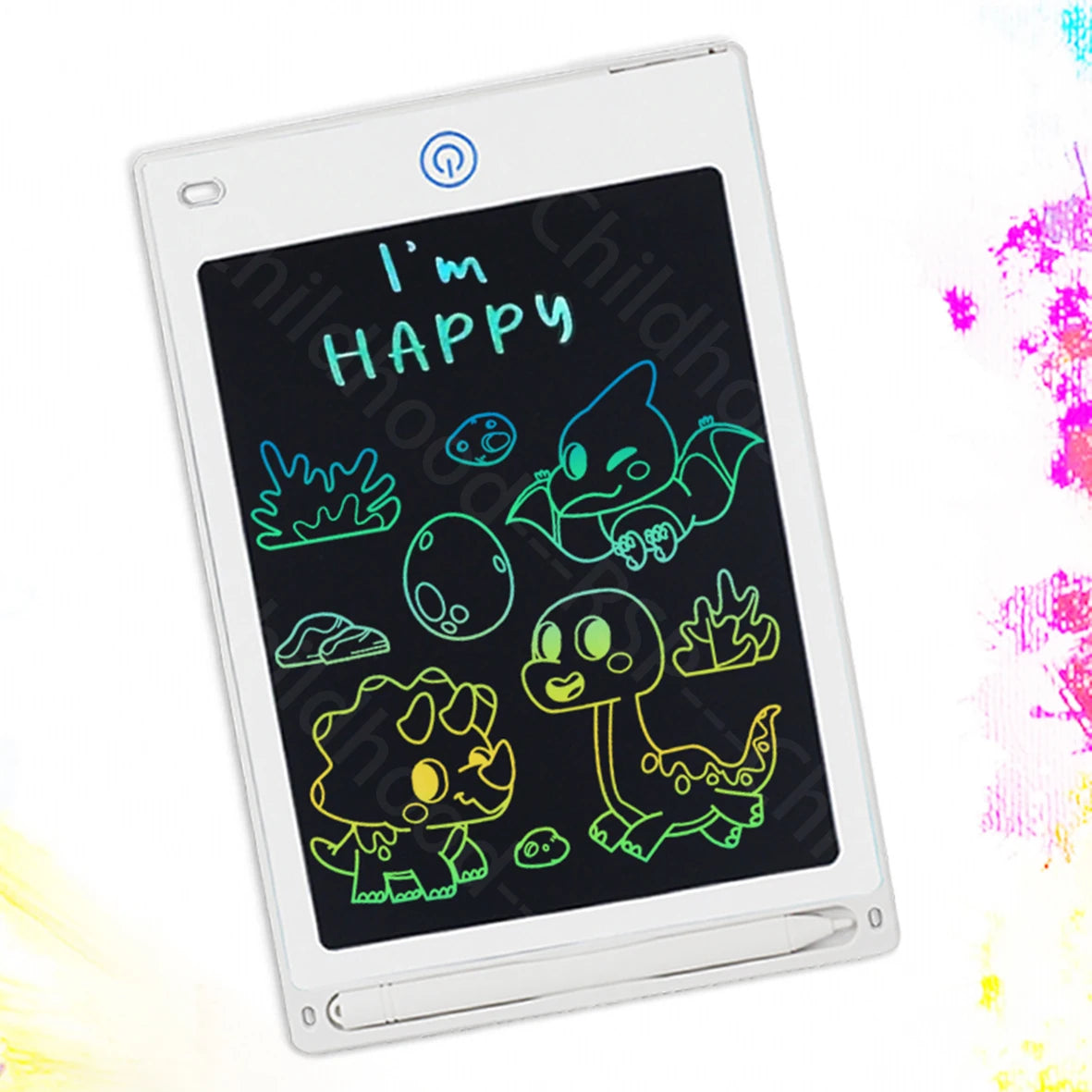 Variante blanche de la tablette LCD