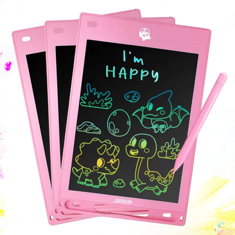 Lot A de trois tablettes LCD