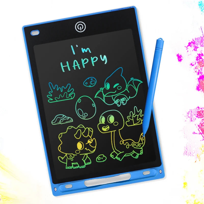 Variante bleue classique de la tablette LCD