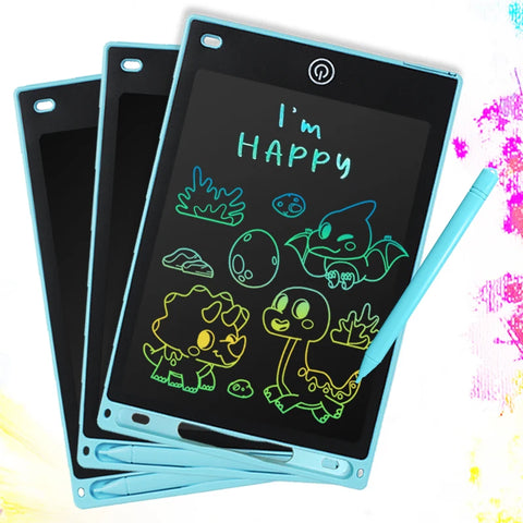 Lot B de trois tablettes LCD