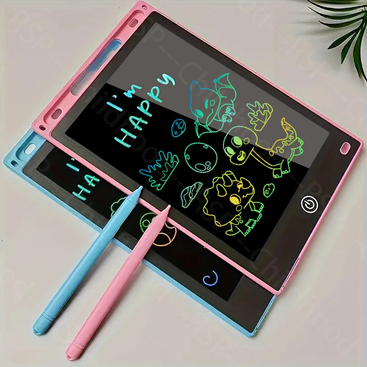 Tablette LCD de dessin 8,5 pouces vue de face