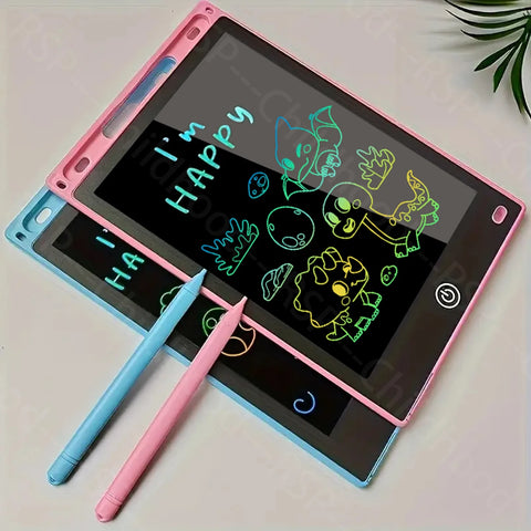 Tablette LCD de dessin 8,5 pouces vue de face
