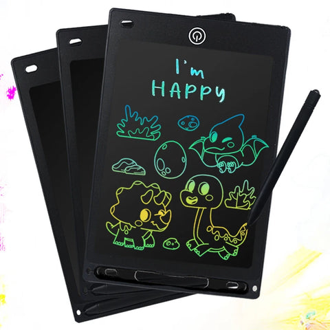 Lot C de trois tablettes LCD