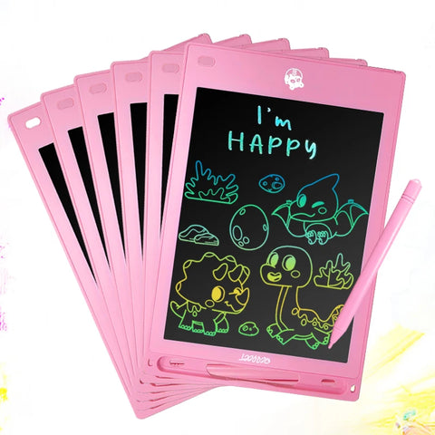 Lot A de six tablettes LCD