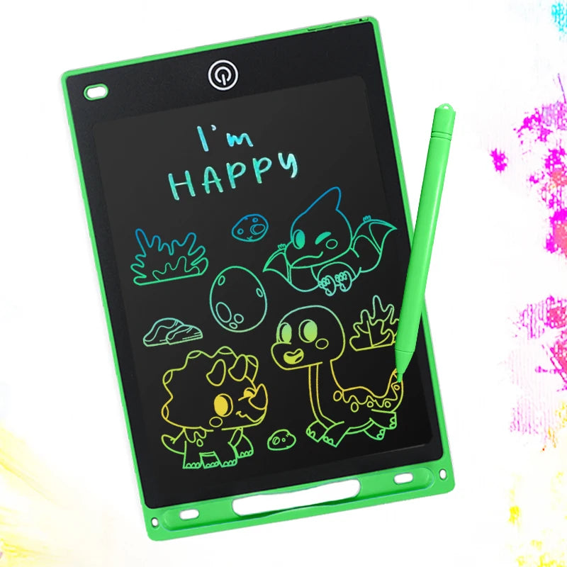 Variante verte de la tablette LCD