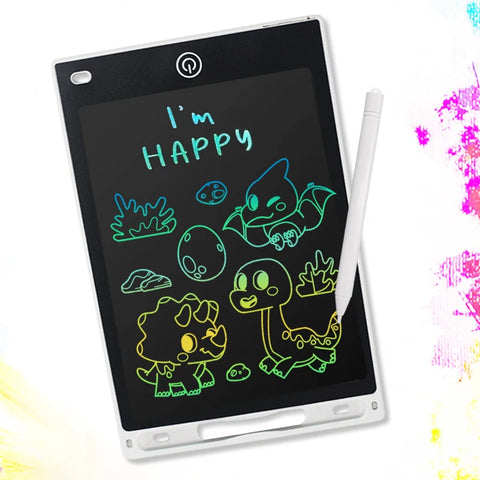 Variante blanc premium de la tablette LCD