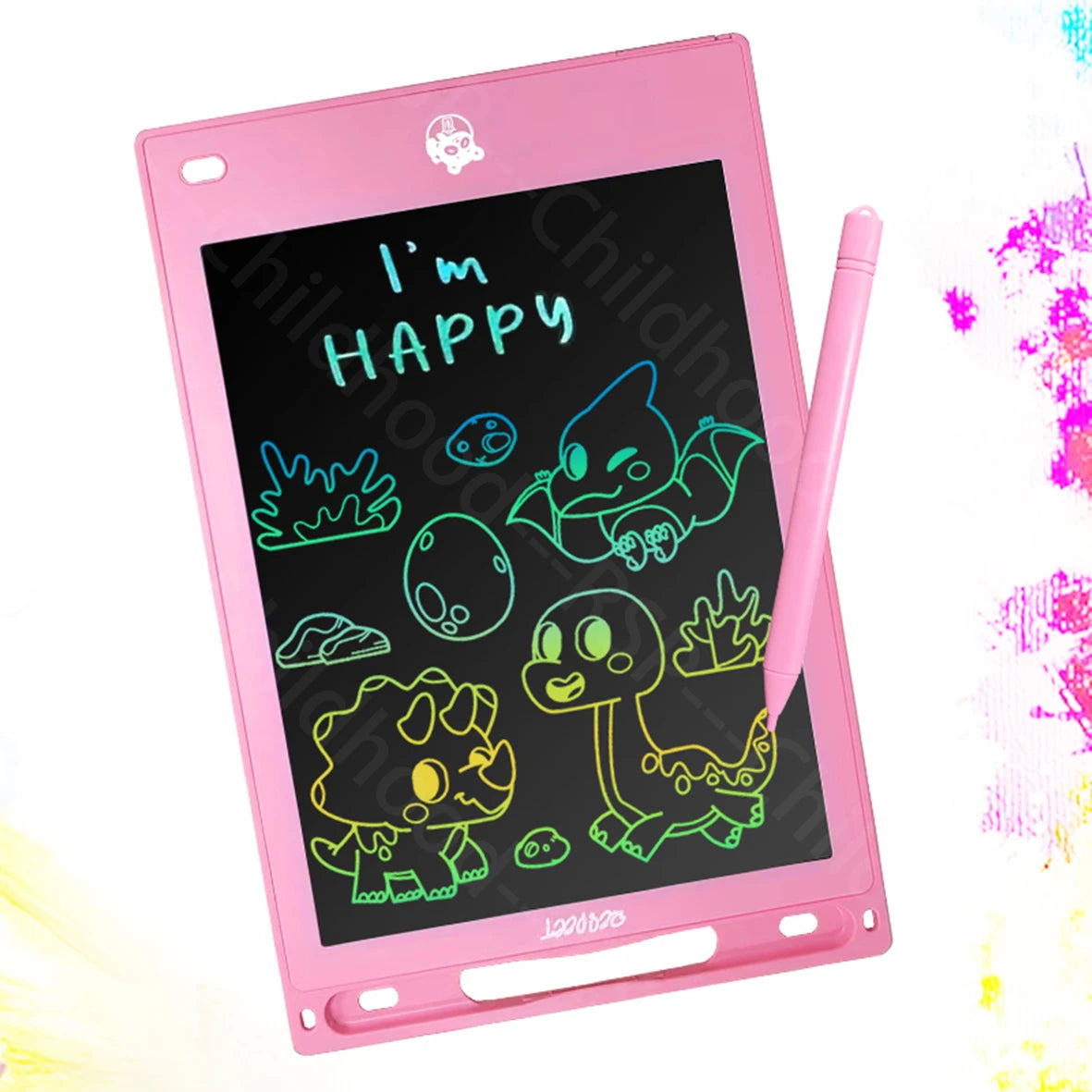 Variante rose de la tablette LCD